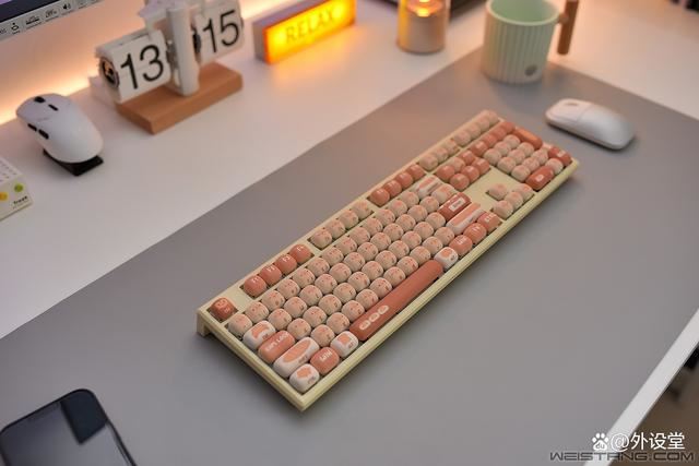 个性化与实用兼具的神器! 魔极客AKKO MG108B馒头乐园三模机械键盘评测插图36 个性化与实用兼具的神器! 魔极客AKKO MG108B馒头乐园三模机械键盘评测插图36