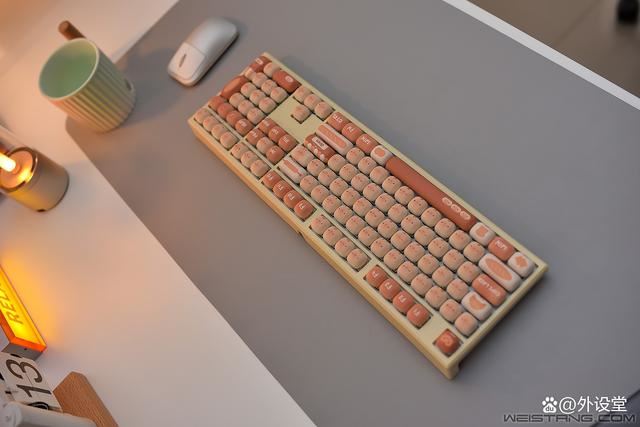 个性化与实用兼具的神器! 魔极客AKKO MG108B馒头乐园三模机械键盘评测插图37 个性化与实用兼具的神器! 魔极客AKKO MG108B馒头乐园三模机械键盘评测插图37