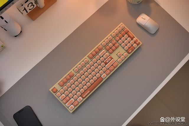 个性化与实用兼具的神器! 魔极客AKKO MG108B馒头乐园三模机械键盘评测插图38 个性化与实用兼具的神器! 魔极客AKKO MG108B馒头乐园三模机械键盘评测插图38