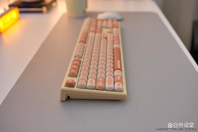 个性化与实用兼具的神器! 魔极客AKKO MG108B馒头乐园三模机械键盘评测插图40 个性化与实用兼具的神器! 魔极客AKKO MG108B馒头乐园三模机械键盘评测插图40