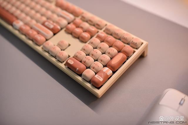 个性化与实用兼具的神器! 魔极客AKKO MG108B馒头乐园三模机械键盘评测插图42 个性化与实用兼具的神器! 魔极客AKKO MG108B馒头乐园三模机械键盘评测插图42