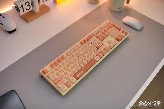 个性化与实用兼具的神器! 魔极客AKKO MG108B馒头乐园三模机械键盘评测插图43 个性化与实用兼具的神器! 魔极客AKKO MG108B馒头乐园三模机械键盘评测插图43