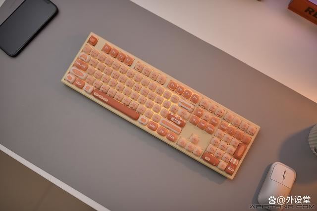 个性化与实用兼具的神器! 魔极客AKKO MG108B馒头乐园三模机械键盘评测插图44 个性化与实用兼具的神器! 魔极客AKKO MG108B馒头乐园三模机械键盘评测插图44