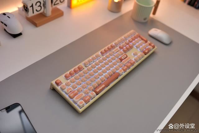 个性化与实用兼具的神器! 魔极客AKKO MG108B馒头乐园三模机械键盘评测插图48 个性化与实用兼具的神器! 魔极客AKKO MG108B馒头乐园三模机械键盘评测插图48