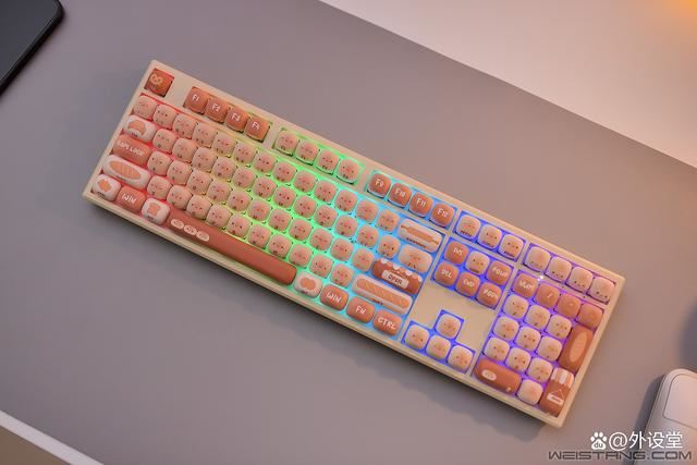 个性化与实用兼具的神器! 魔极客AKKO MG108B馒头乐园三模机械键盘评测插图49 个性化与实用兼具的神器! 魔极客AKKO MG108B馒头乐园三模机械键盘评测插图49