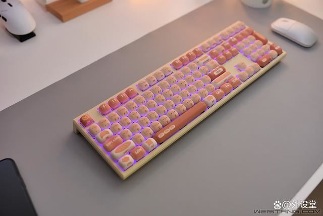 个性化与实用兼具的神器! 魔极客AKKO MG108B馒头乐园三模机械键盘评测插图46 个性化与实用兼具的神器! 魔极客AKKO MG108B馒头乐园三模机械键盘评测插图46