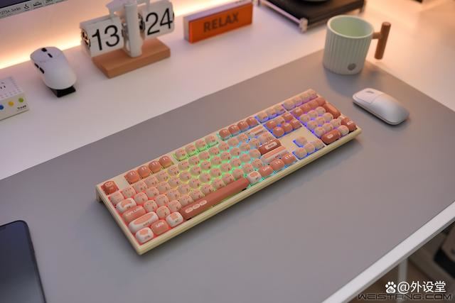 个性化与实用兼具的神器! 魔极客AKKO MG108B馒头乐园三模机械键盘评测插图50 个性化与实用兼具的神器! 魔极客AKKO MG108B馒头乐园三模机械键盘评测插图50