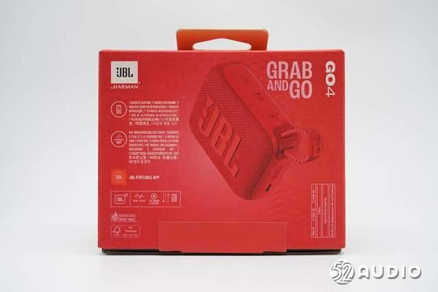 支持多台串联! JBL GO4音乐金砖四代蓝牙音箱拆机测评插图1