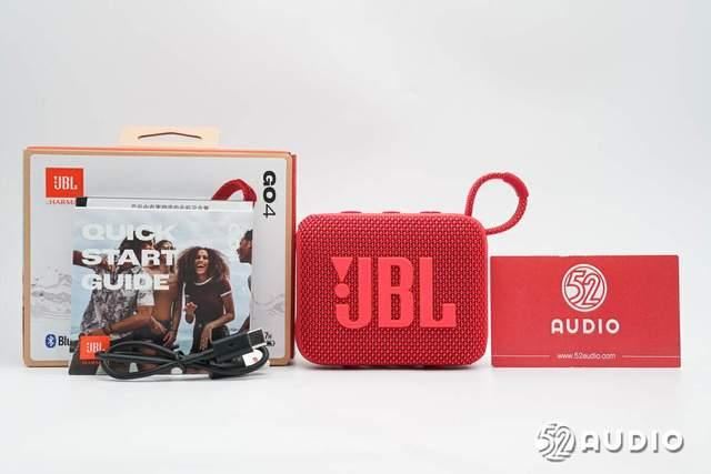 支持多台串联! JBL GO4音乐金砖四代蓝牙音箱拆机测评插图4