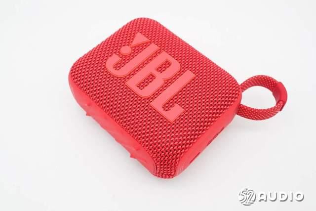 支持多台串联! JBL GO4音乐金砖四代蓝牙音箱拆机测评插图6