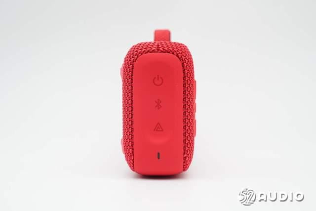 支持多台串联! JBL GO4音乐金砖四代蓝牙音箱拆机测评插图12