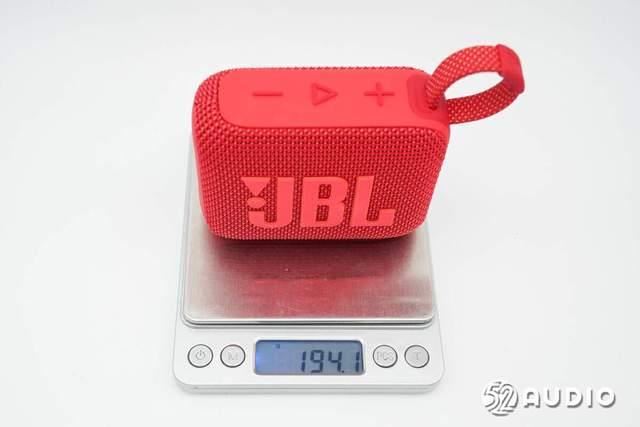 支持多台串联! JBL GO4音乐金砖四代蓝牙音箱拆机测评插图13