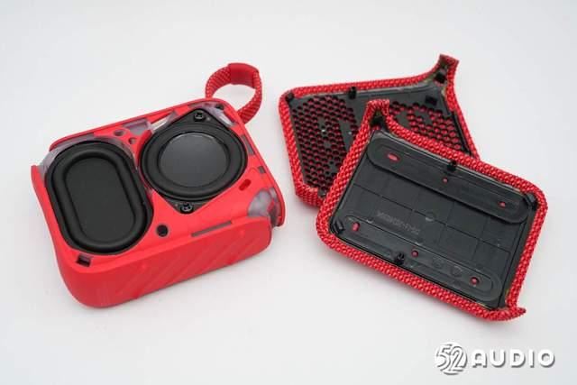 支持多台串联! JBL GO4音乐金砖四代蓝牙音箱拆机测评插图15