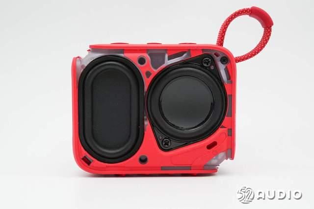 支持多台串联! JBL GO4音乐金砖四代蓝牙音箱拆机测评插图17