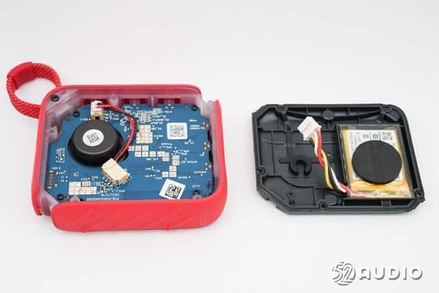 支持多台串联! JBL GO4音乐金砖四代蓝牙音箱拆机测评插图19