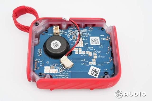 支持多台串联! JBL GO4音乐金砖四代蓝牙音箱拆机测评插图28