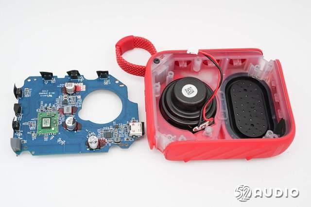 支持多台串联! JBL GO4音乐金砖四代蓝牙音箱拆机测评插图29