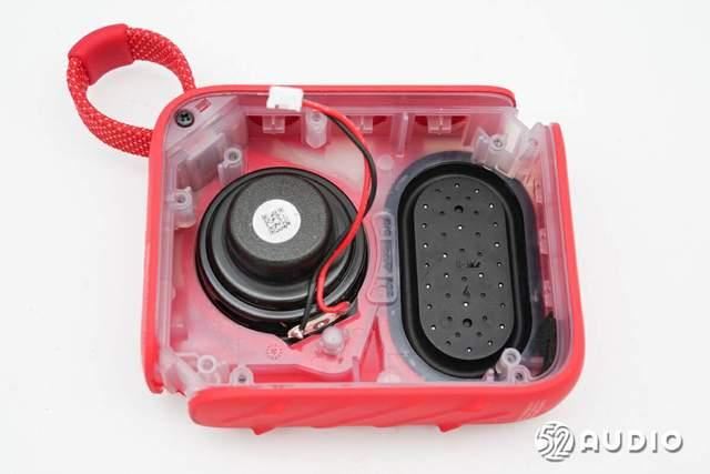 支持多台串联! JBL GO4音乐金砖四代蓝牙音箱拆机测评插图30