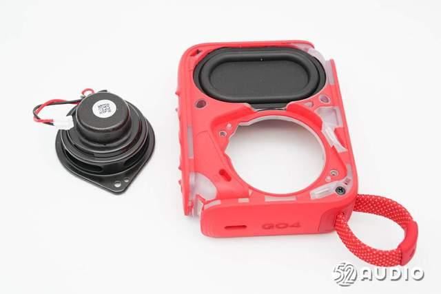 支持多台串联! JBL GO4音乐金砖四代蓝牙音箱拆机测评插图31