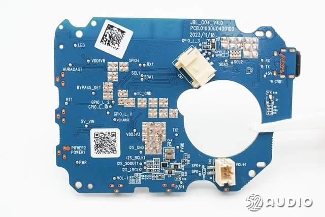 支持多台串联! JBL GO4音乐金砖四代蓝牙音箱拆机测评插图36