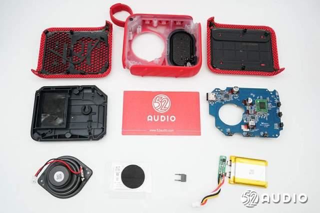 支持多台串联! JBL GO4音乐金砖四代蓝牙音箱拆机测评插图54