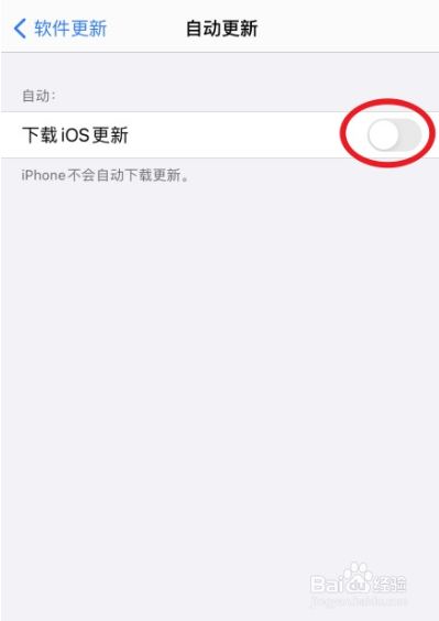 iphone16怎么禁止系统自动更新？iphone16禁止系统自动更新教程插图4