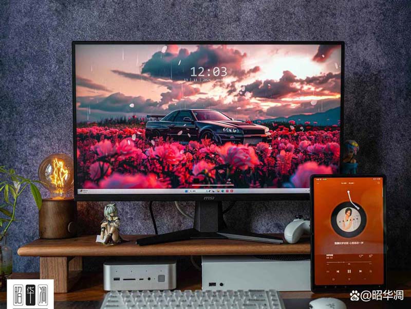 800元内的性价比之选! 微星MAG 275QF 黑刃电竞显示器测评插图9