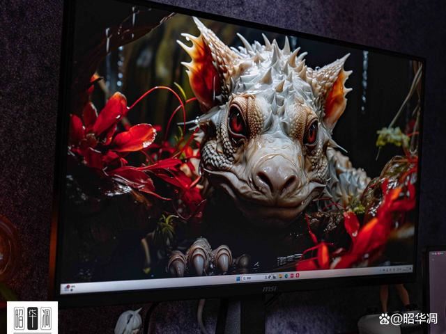 800元内的性价比之选! 微星MAG 275QF 黑刃电竞显示器测评插图19