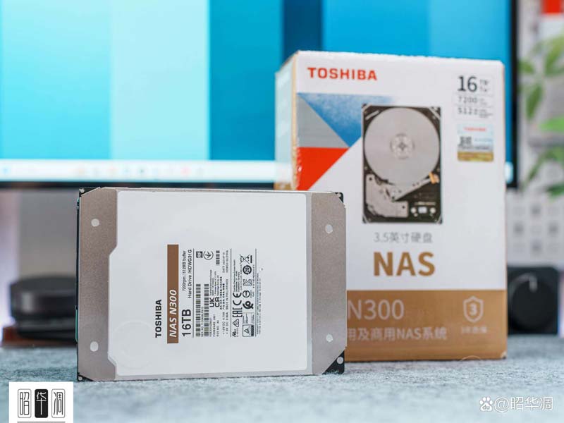 专为存储而生的NAS专用硬盘! 东芝N300固态硬盘测评插图6