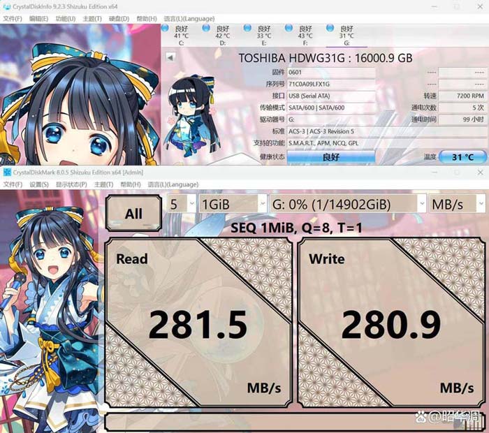 专为存储而生的NAS专用硬盘! 东芝N300固态硬盘测评插图10