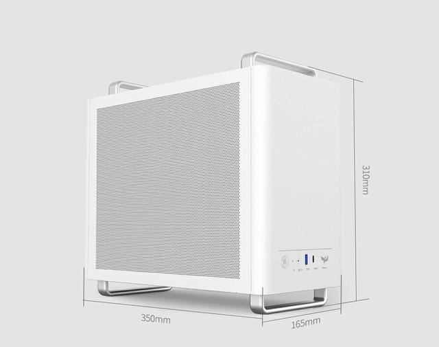 8万散热孔驰骋黑神话? 硕一凤凰U320桌面极简机箱装机测评插图3