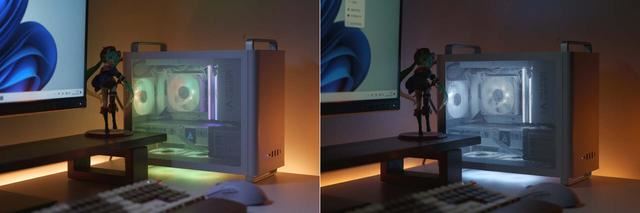 8万散热孔驰骋黑神话? 硕一凤凰U320桌面极简机箱装机测评插图31