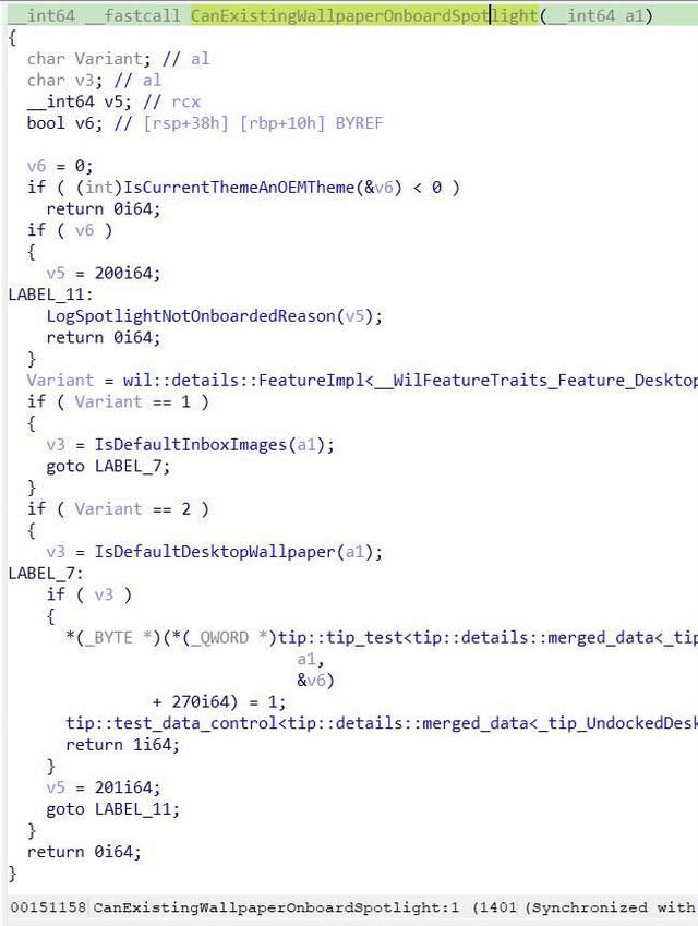 Win10安装12月更新KB5048652后系统自动切换至Windows聚焦背景插图1
