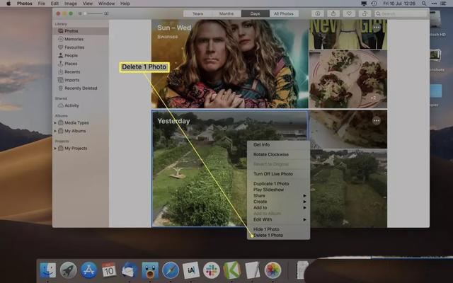 Mac怎么删除照片? mac系统中删除多余图片的技巧插图6