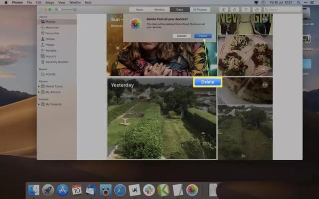 Mac怎么删除照片? mac系统中删除多余图片的技巧插图7