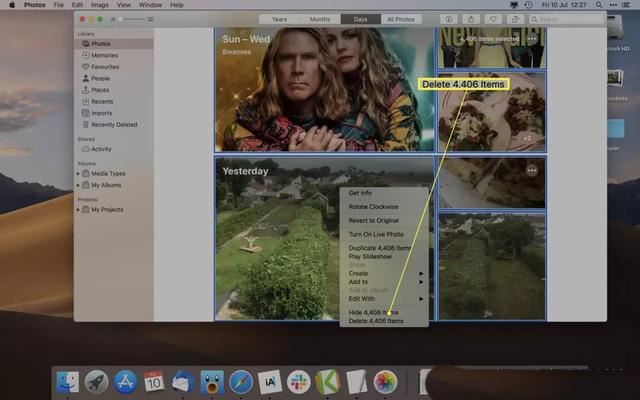 Mac怎么删除照片? mac系统中删除多余图片的技巧插图8