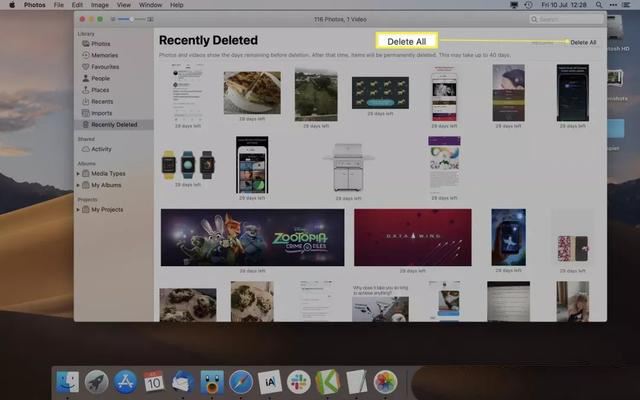 Mac怎么删除照片? mac系统中删除多余图片的技巧插图9