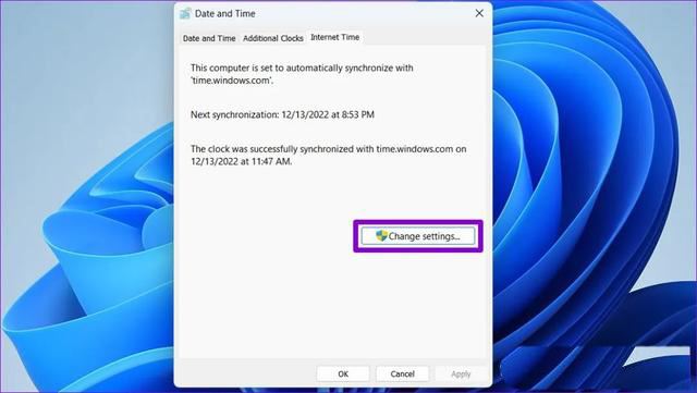 Win11时间不准?怎么办? 修复Win11显示错误时间的六种方法插图8 Win11时间不准?怎么办? 修复Win11显示错误时间的六种方法插图8