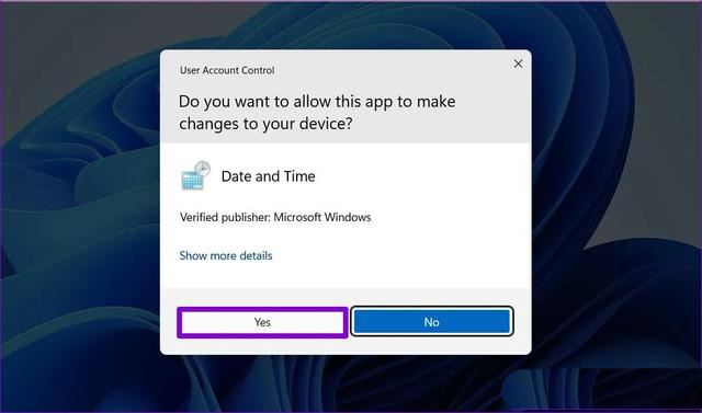Win11时间不准?怎么办? 修复Win11显示错误时间的六种方法插图9 Win11时间不准?怎么办? 修复Win11显示错误时间的六种方法插图9