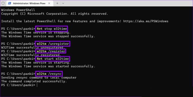 Win11时间不准?怎么办? 修复Win11显示错误时间的六种方法插图17 Win11时间不准?怎么办? 修复Win11显示错误时间的六种方法插图17