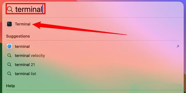 Mac电脑怎么打开终端? 在Mac中打开终端Terminal的3种方法插图1