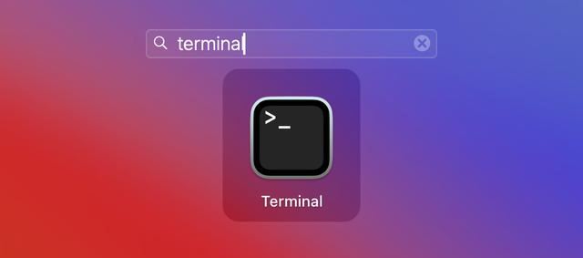 Mac电脑怎么打开终端? 在Mac中打开终端Terminal的3种方法插图3