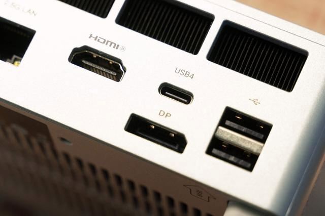 升级R7 8745H准! 铭凡UM870 Slim 迷你主机全面测评插图9