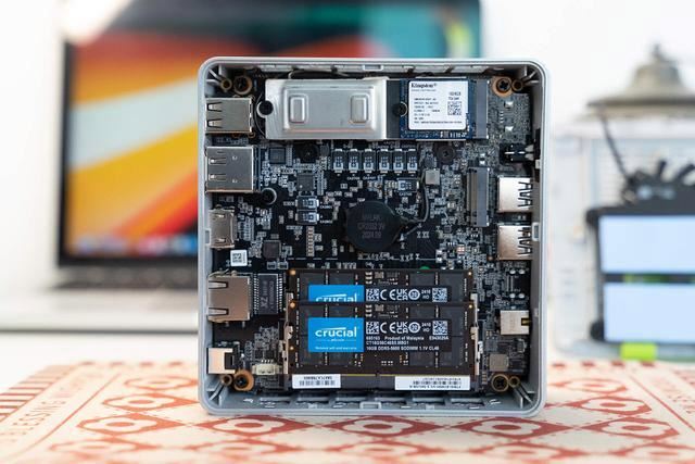 升级R7 8745H准! 铭凡UM870 Slim 迷你主机全面测评插图17