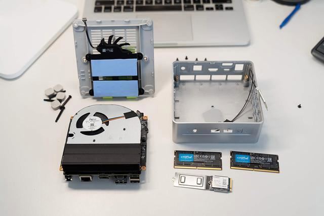 升级R7 8745H准! 铭凡UM870 Slim 迷你主机全面测评插图21