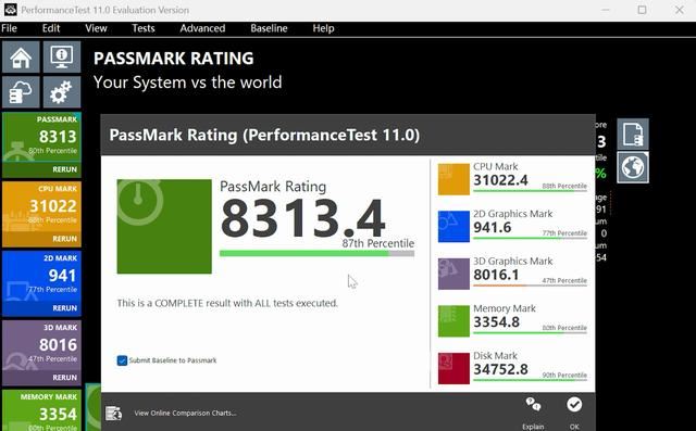 升级R7 8745H准! 铭凡UM870 Slim 迷你主机全面测评插图31