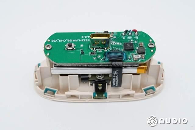 云朵气囊让佩戴更舒适! Baseus倍思MC1耳夹耳机拆解评测插图25 云朵气囊让佩戴更舒适! Baseus倍思MC1耳夹耳机拆解评测插图25