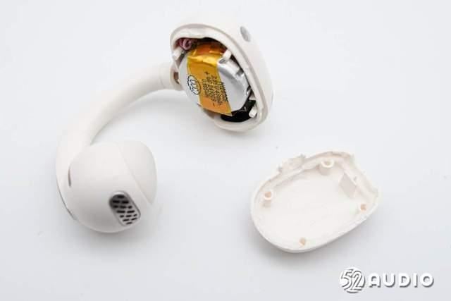 云朵气囊让佩戴更舒适! Baseus倍思MC1耳夹耳机拆解评测插图49 云朵气囊让佩戴更舒适! Baseus倍思MC1耳夹耳机拆解评测插图49