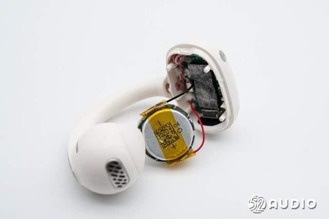 云朵气囊让佩戴更舒适! Baseus倍思MC1耳夹耳机拆解评测插图50 云朵气囊让佩戴更舒适! Baseus倍思MC1耳夹耳机拆解评测插图50