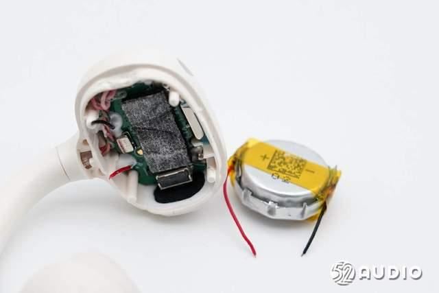 云朵气囊让佩戴更舒适! Baseus倍思MC1耳夹耳机拆解评测插图51 云朵气囊让佩戴更舒适! Baseus倍思MC1耳夹耳机拆解评测插图51